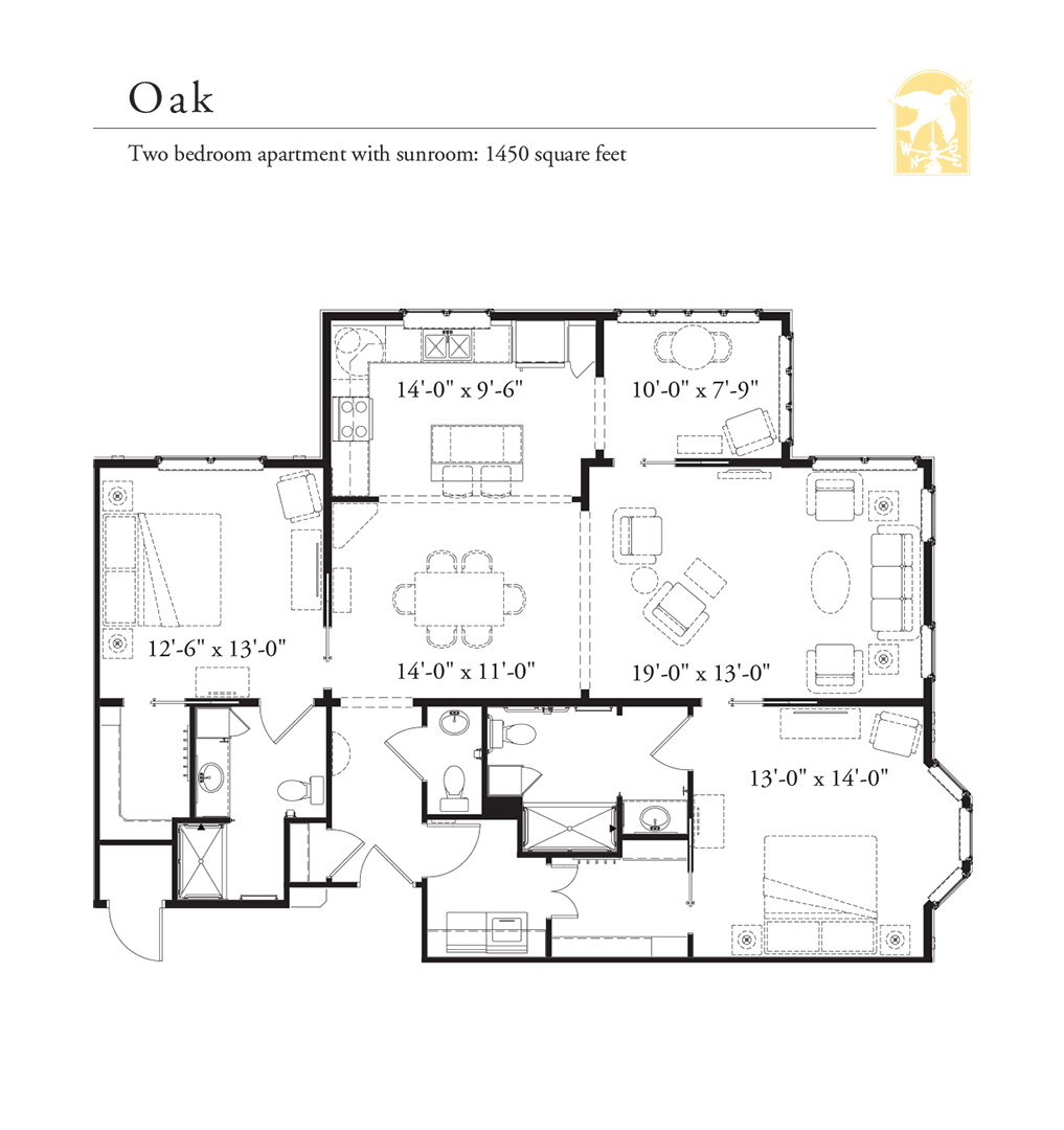 Apartment Floor Plans Foxdale Village