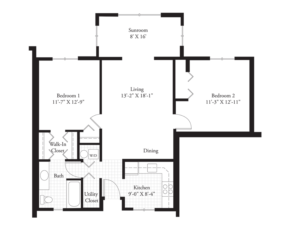 Cottage Home Floor Plans Foxdale Village