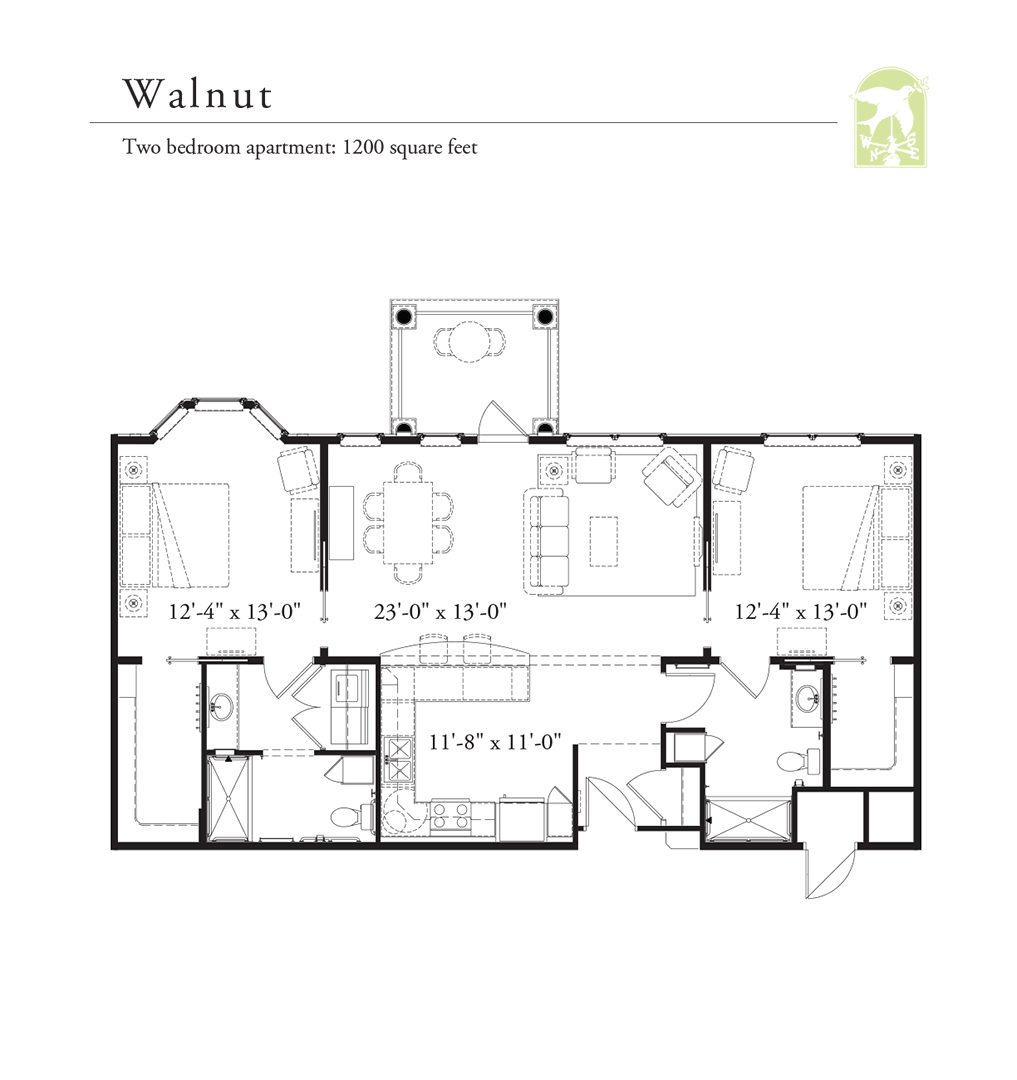 Apartment Floor Plans Foxdale Village