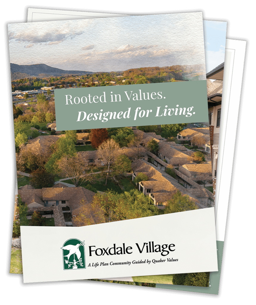 Foxdale brochure